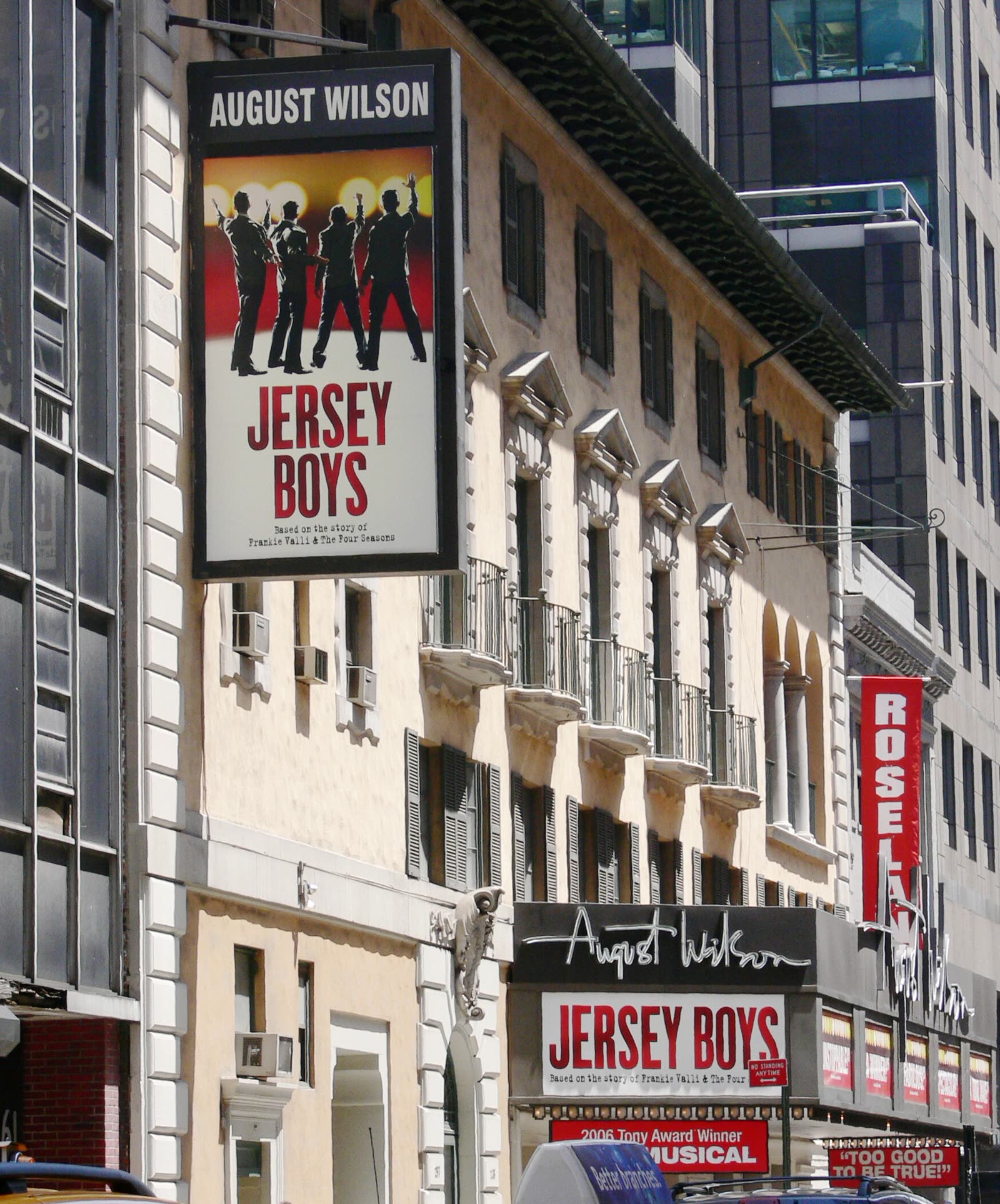 August Wilson Theatre