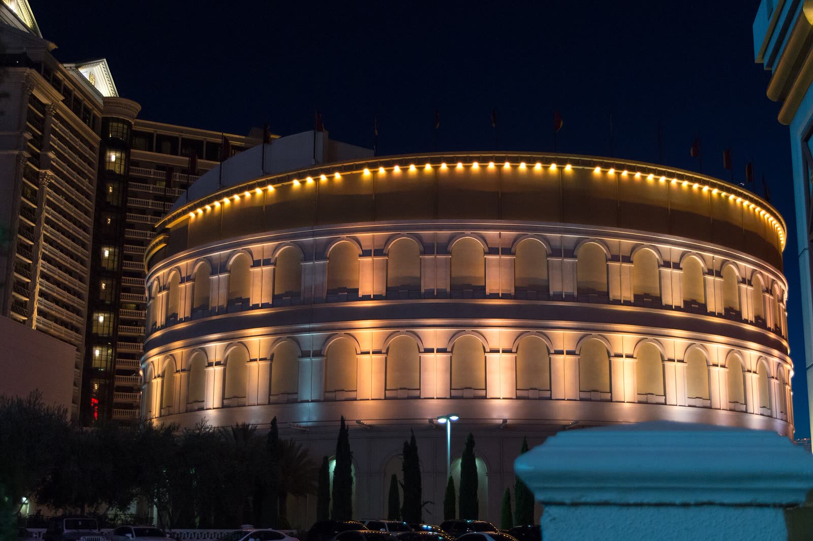 The Colosseum at Caesars Palace, Las Vegas