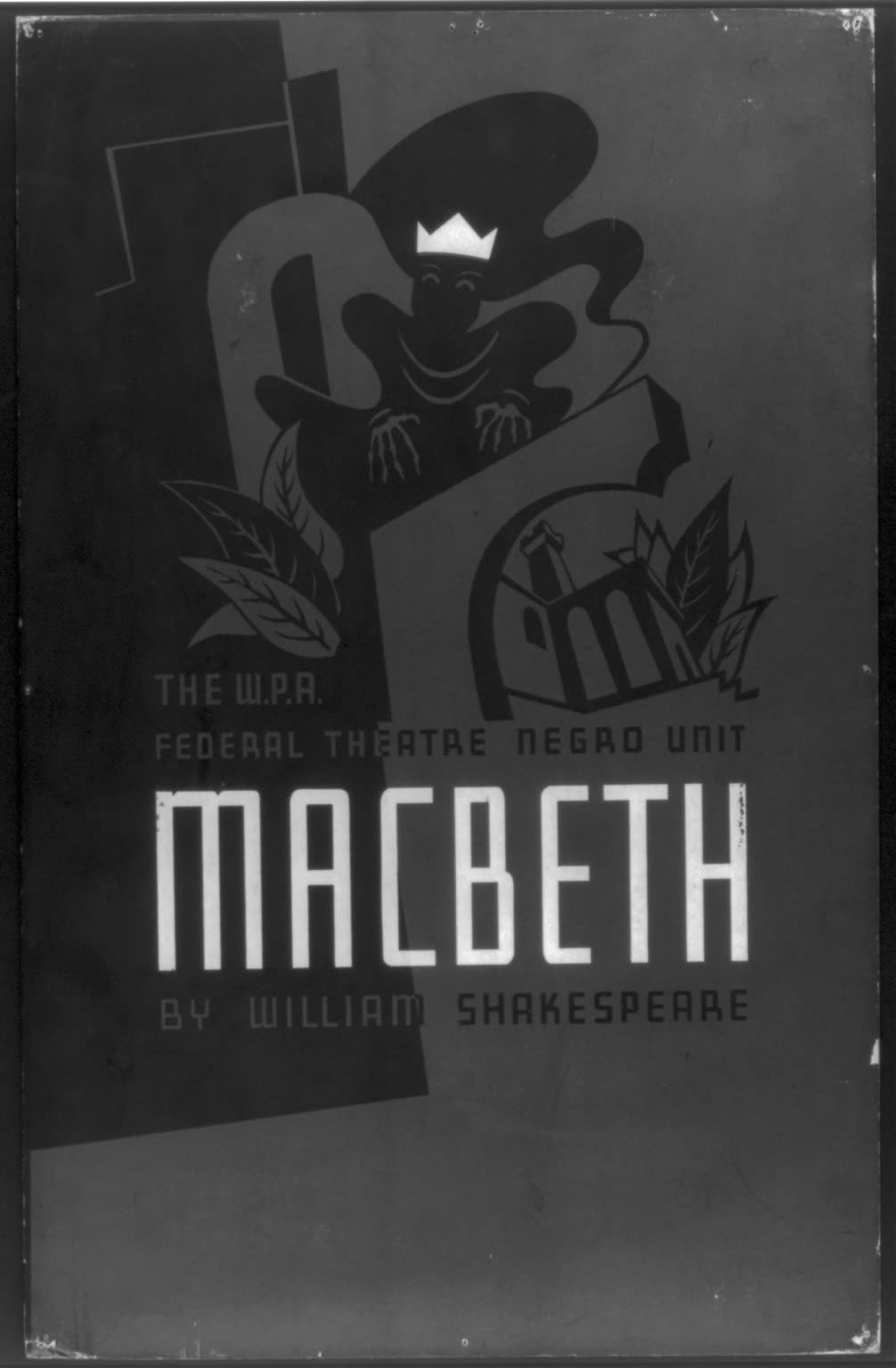 Federal Theatre Project poster