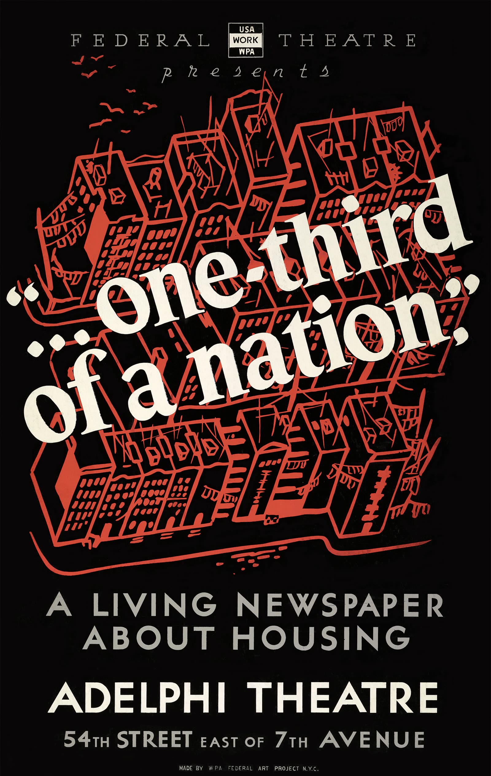 Federal Theatre Project poster